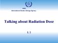 Talking about Radiation Dose PowerPoint PPT Presentation