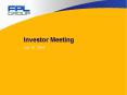 Investor Meeting PowerPoint PPT Presentation