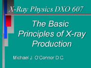 XRay PhysicsDXO 607