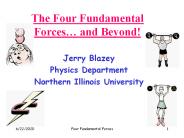 The Four Fundamental Forces
