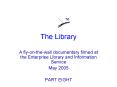 The Library PowerPoint PPT Presentation
