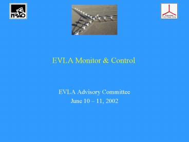 EVLA Monitor