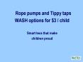 Rope pumps and Tippy taps PowerPoint PPT Presentation