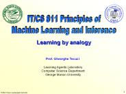 ITCS 811 Principles of