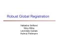 Robust Global Registration PowerPoint PPT Presentation