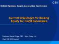 British Business Angels Association Conference PowerPoint PPT Presentation