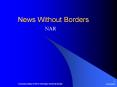 News Without Borders PowerPoint PPT Presentation
