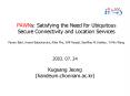 PAWNs: Satisfying the Need for Ubiquitous Secure Connectivity and Location Services Param Bahl, Anan PowerPoint PPT Presentation