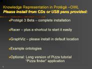 Knowledge Representation in Prot