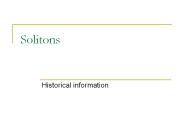 Solitons