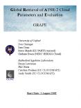 Global Retrieval of ATSR2 Cloud Parameters and Evaluation GRAPE PowerPoint PPT Presentation