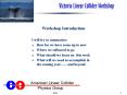 Workshop Introduction PowerPoint PPT Presentation