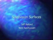 Subdivision%20Surfaces