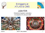 Btriggers at ATLAS