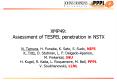 XMP49: Assessment of TESPEL penetration in NSTX PowerPoint PPT Presentation