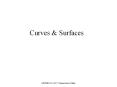 Curves PowerPoint PPT Presentation