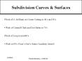 Subdivision Curves PowerPoint PPT Presentation