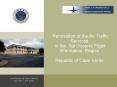 Renovation of the Air Traffic Services in the Sal Oceanic Flight Information Region Republic of Cape PowerPoint PPT Presentation