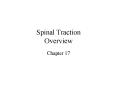 Spinal Traction Overview PowerPoint PPT Presentation