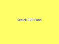 Schick CDR PanX PowerPoint PPT Presentation