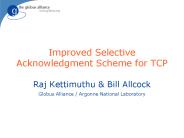 Improved Selective Acknowledgment Scheme for TCP