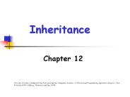 Inheritance