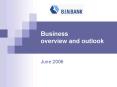 Business overview and outlook PowerPoint PPT Presentation