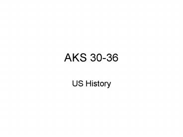 AKS 3036