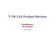 T76.115 Project Review