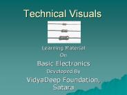Technical Visuals