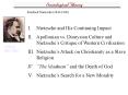 Friedrich Nietzsche 18441900 PowerPoint PPT Presentation