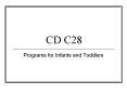 CD C28 PowerPoint PPT Presentation