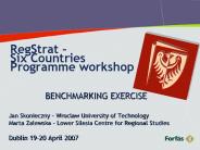 RegStrat Six Countries Programme workshop