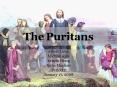 The Puritans PowerPoint PPT Presentation