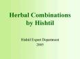 Herbal Combinations by Hishtil PowerPoint PPT Presentation