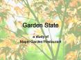 Garden State PowerPoint PPT Presentation