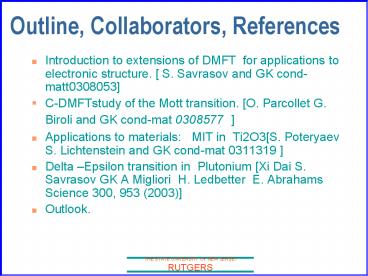 THE STATE UNIVERSITY OF NEW JERSEY