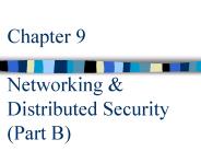 Chapter 9 Networking