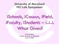 University of Maryland HCI Lab Symposium PowerPoint PPT Presentation