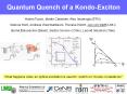 Quantum Quench of a Kondo-Exciton PowerPoint PPT Presentation