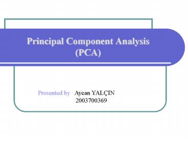 presentation player overlay