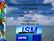 Reducing Vulnerability in Pacific ACP States