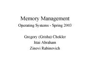 Memory Management