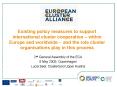 Existing policy measures to support international cluster cooperation within Europe and worldwide an PowerPoint PPT Presentation