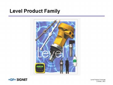 Level Product Family