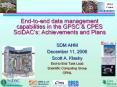 End-to-end data management capabilities in the GPSC PowerPoint PPT Presentation