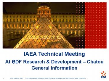 Modle de prsentation EDF Rouge