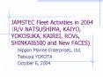 JAMSTEC Fleet Activities in 2004 RV NATSUSHIMA, KAIYO, YOKOSUKA, KAIREI, ROVs, SHINKAI6500 and New F PowerPoint PPT Presentation