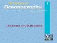The Origin of Ocean Basins PowerPoint PPT Presentation