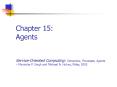 Chapter 15: Agents PowerPoint PPT Presentation